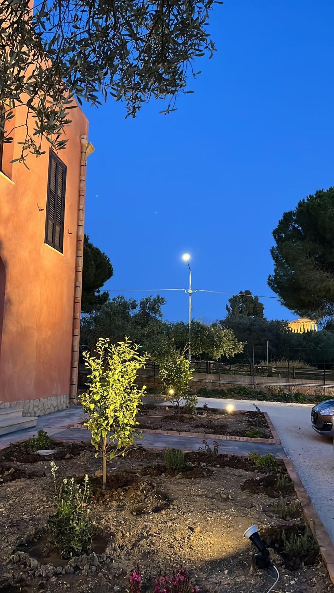 Bed and Breakfast Il Giardino Del Tempio Agrigent Exterior foto