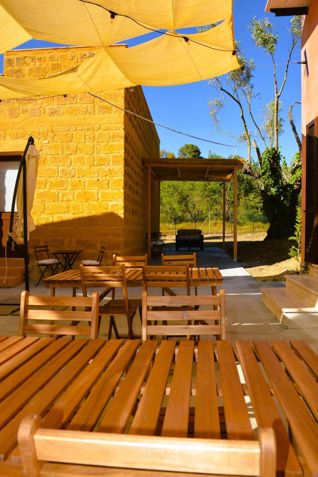 Bed and Breakfast Il Giardino Del Tempio Agrigent Exterior foto
