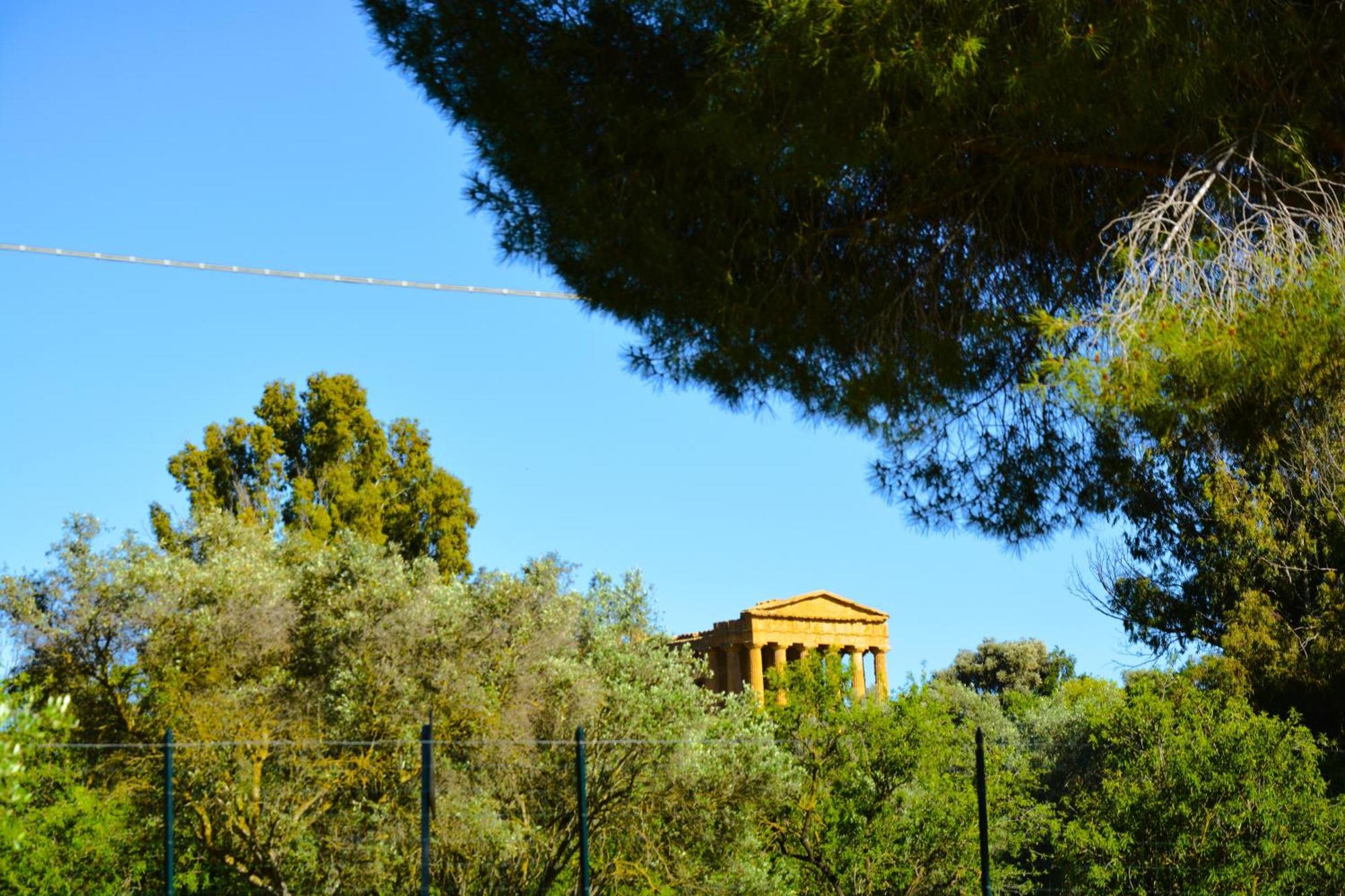 Bed and Breakfast Il Giardino Del Tempio Agrigent Exterior foto