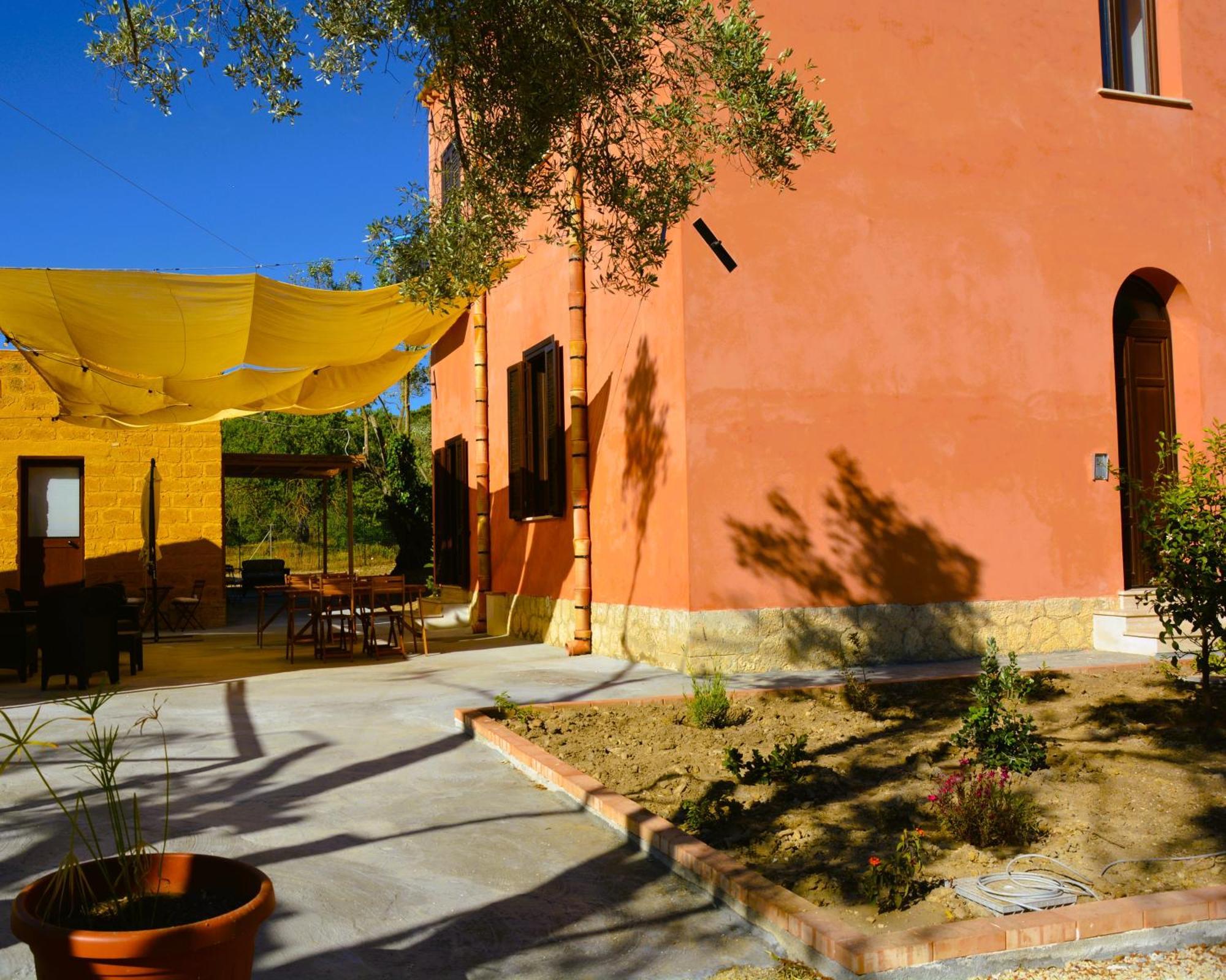 Bed and Breakfast Il Giardino Del Tempio Agrigent Exterior foto