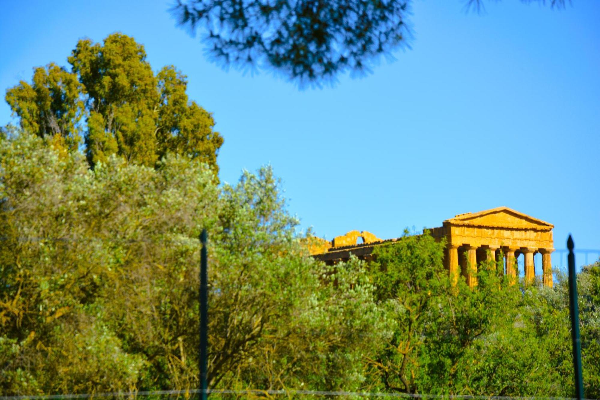 Bed and Breakfast Il Giardino Del Tempio Agrigent Exterior foto