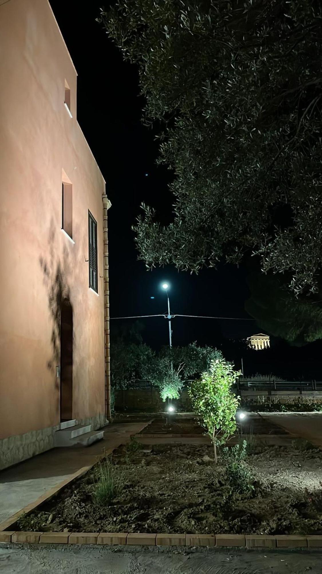 Bed and Breakfast Il Giardino Del Tempio Agrigent Exterior foto