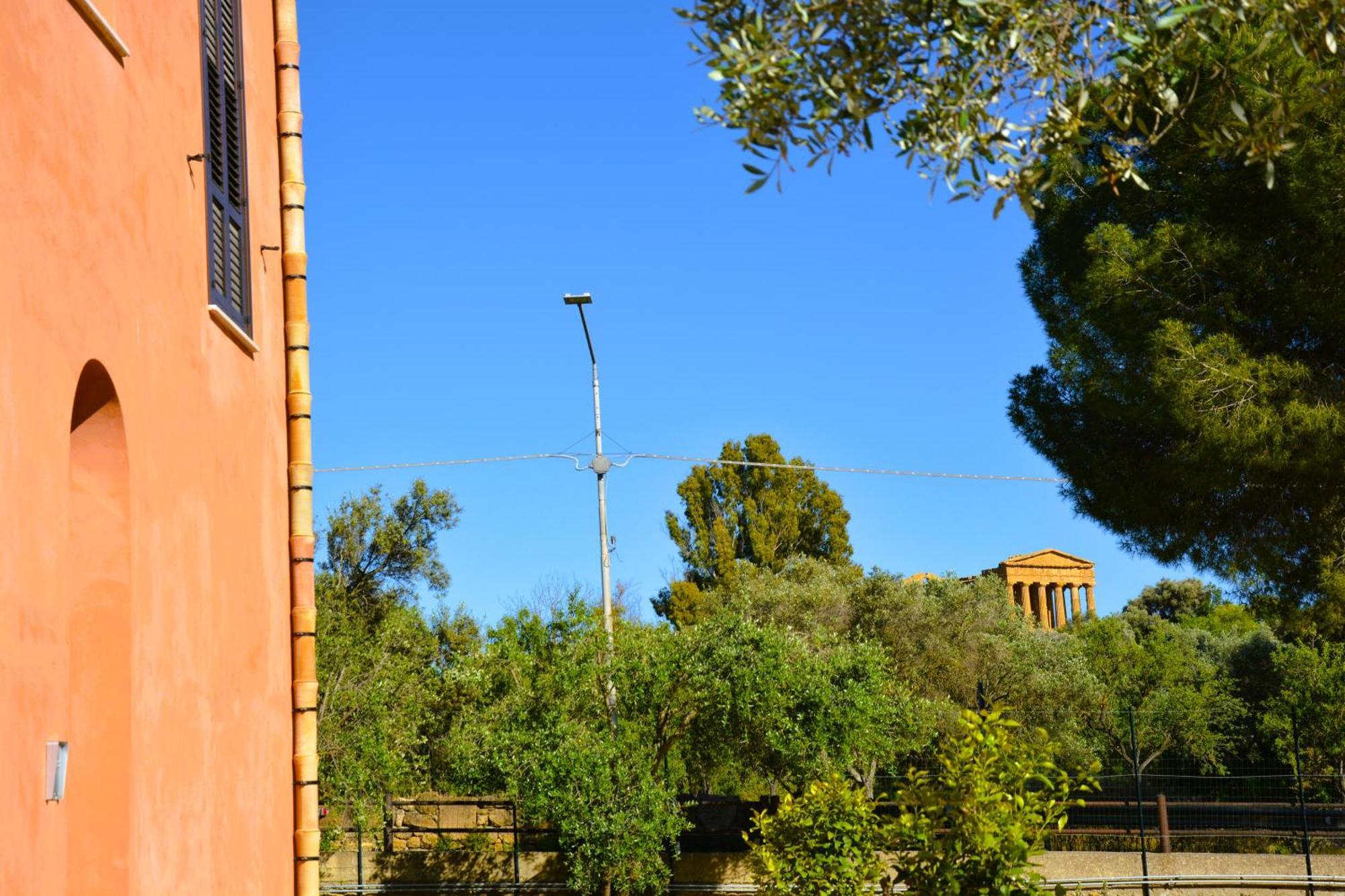 Bed and Breakfast Il Giardino Del Tempio Agrigent Exterior foto