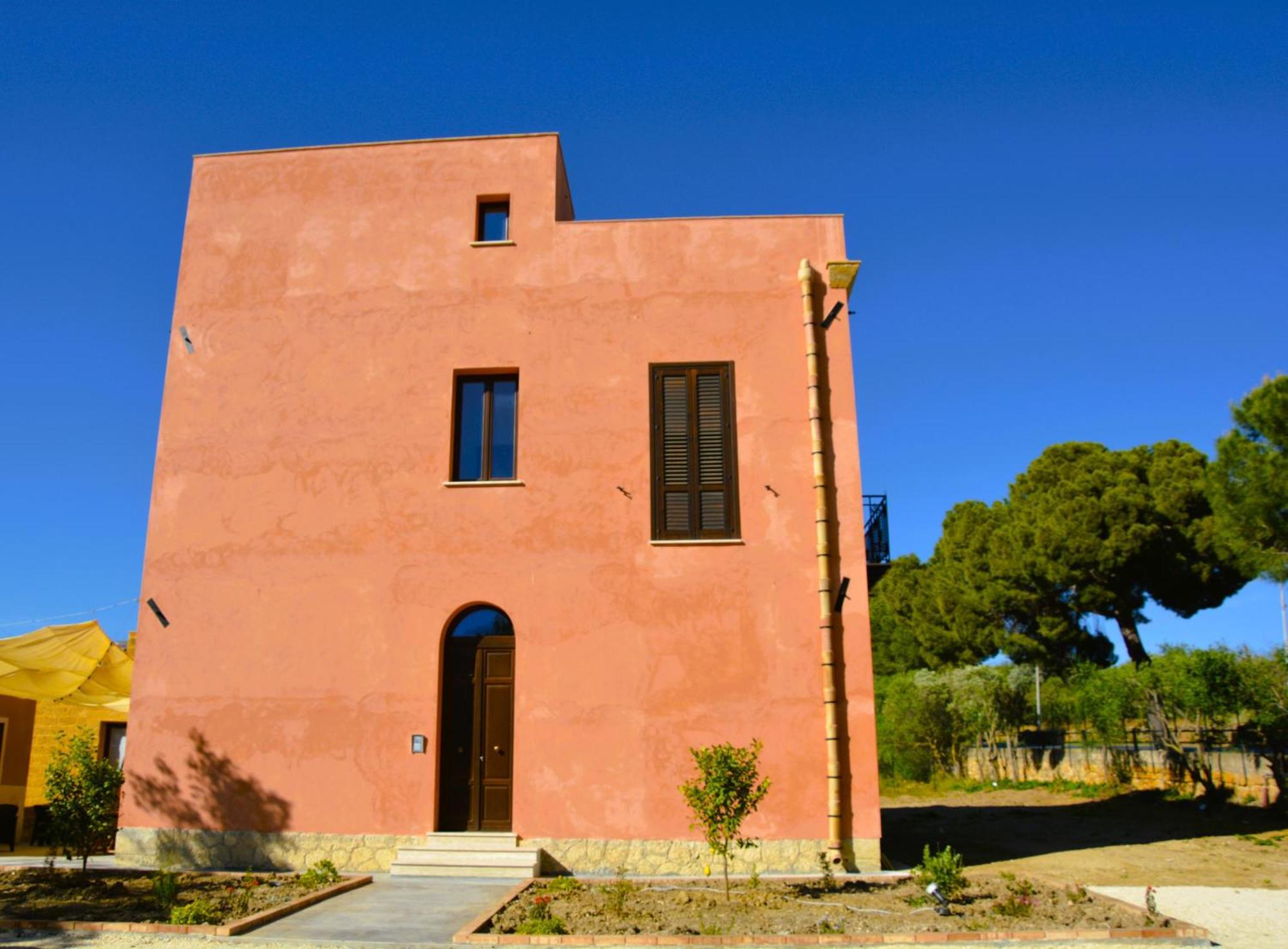 Bed and Breakfast Il Giardino Del Tempio Agrigent Exterior foto