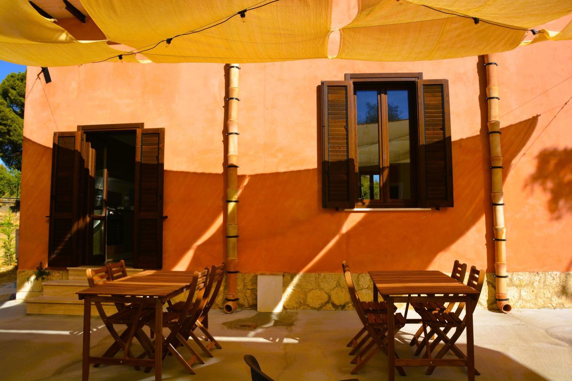 Bed and Breakfast Il Giardino Del Tempio Agrigent Exterior foto