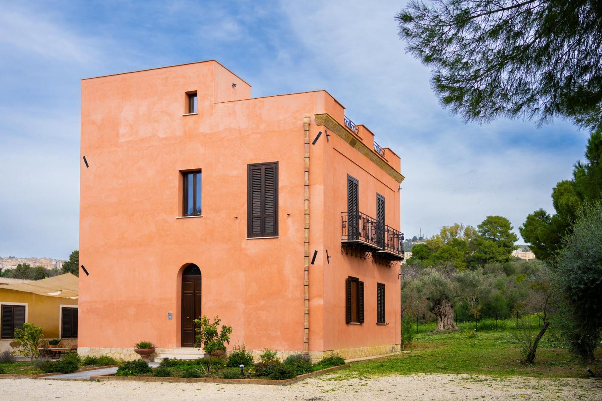 Bed and Breakfast Il Giardino Del Tempio Agrigent Exterior foto