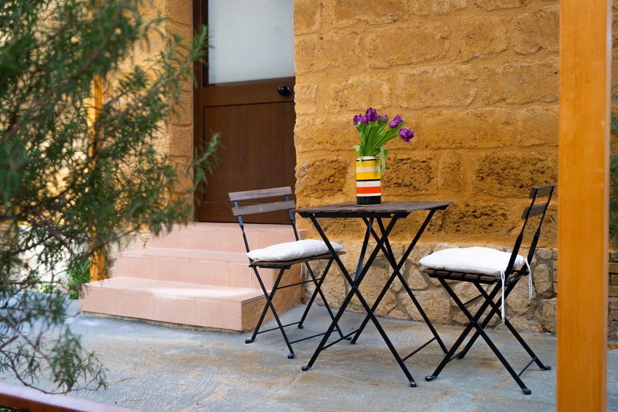 Bed and Breakfast Il Giardino Del Tempio Agrigent Exterior foto