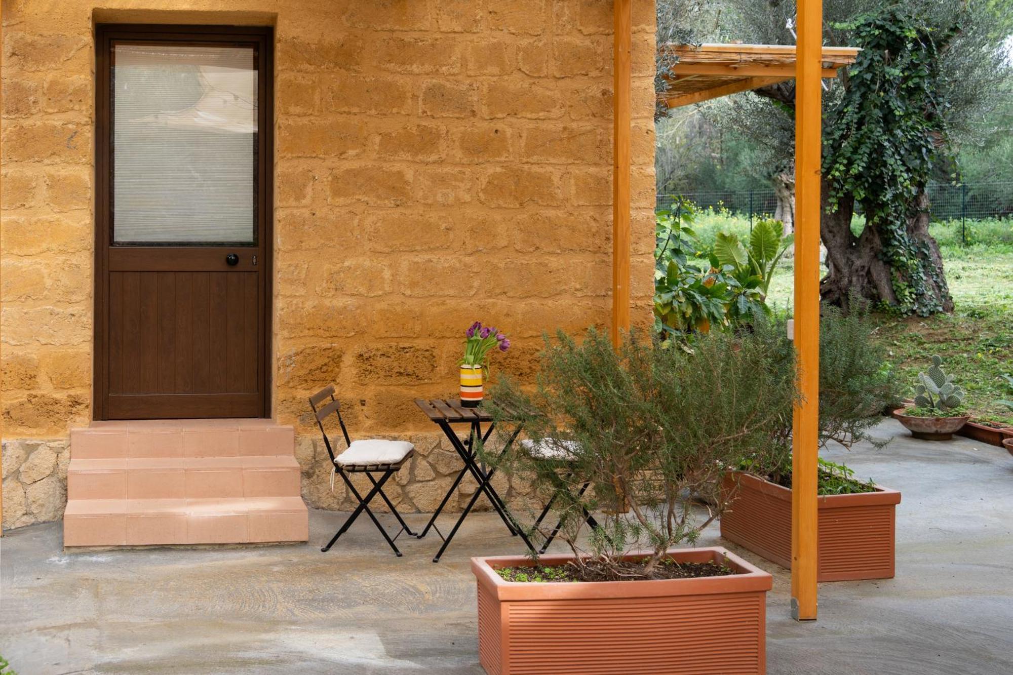 Bed and Breakfast Il Giardino Del Tempio Agrigent Exterior foto
