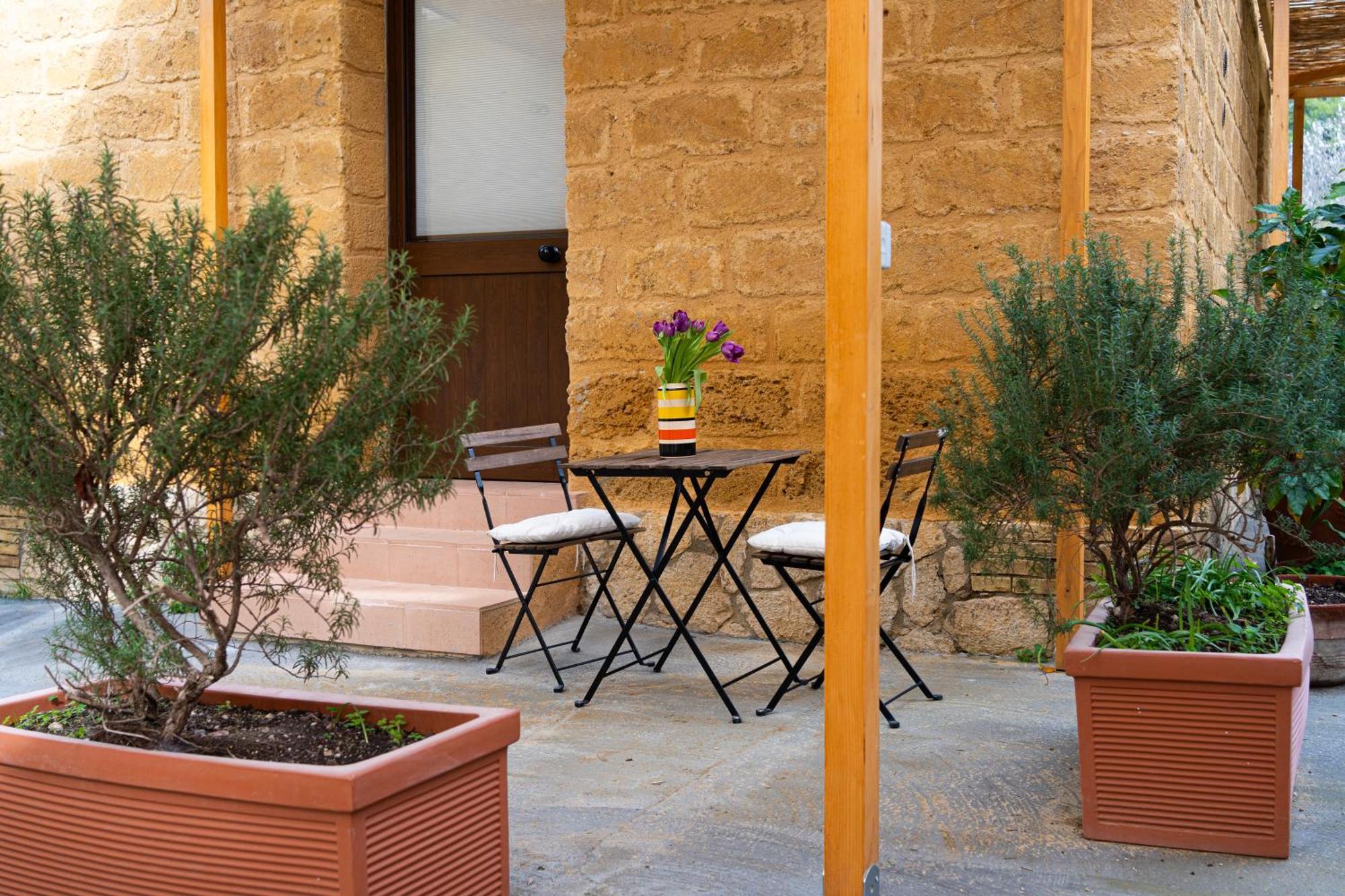 Bed and Breakfast Il Giardino Del Tempio Agrigent Exterior foto